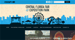 Desktop Screenshot of centralfloridafair.com